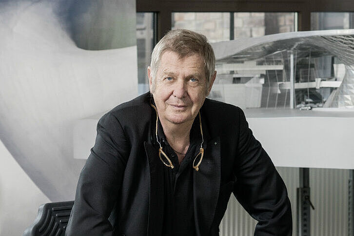 Wolf D. Prix (c) Hertha Hurnaus