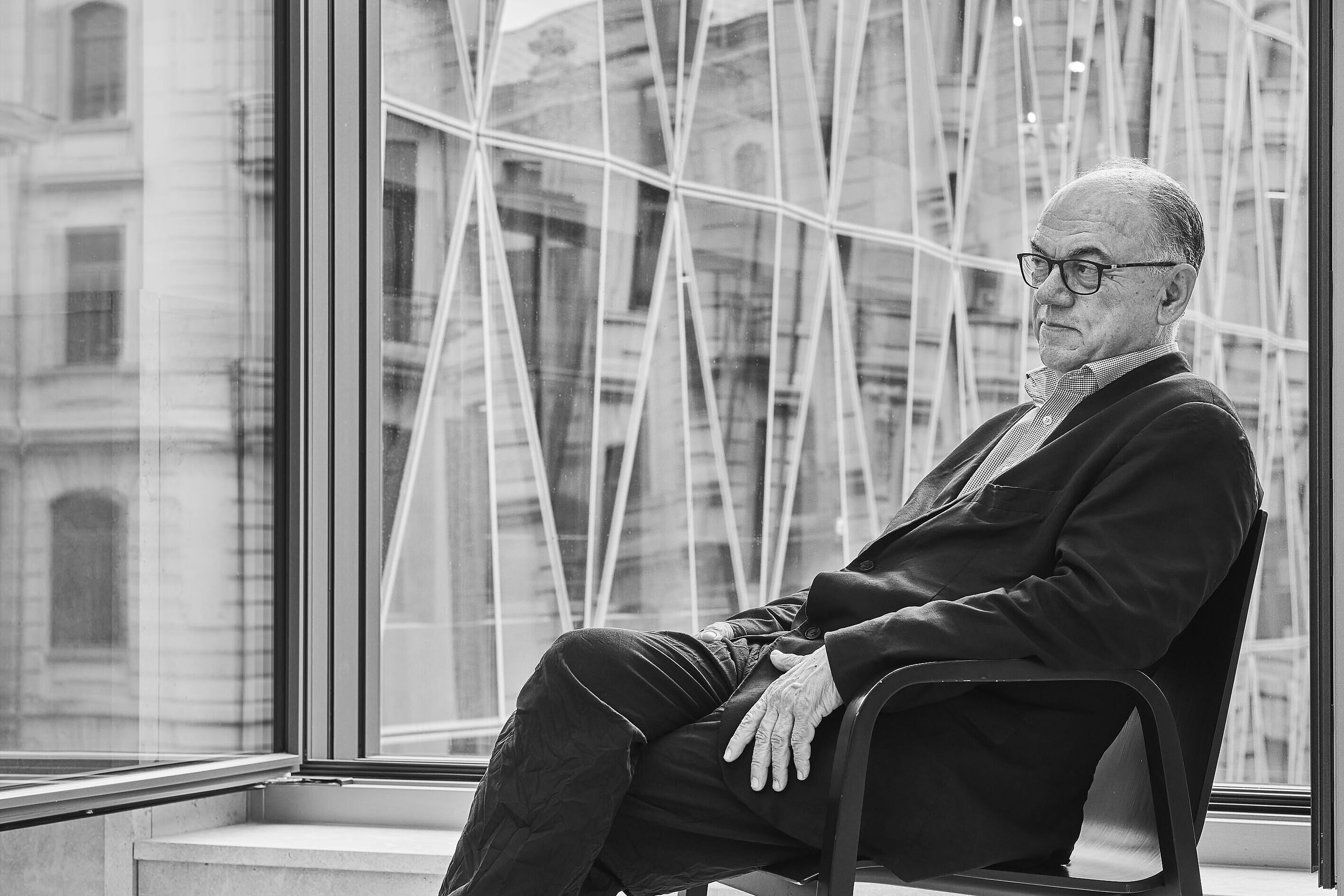 [Translate to English:] Adolf Krischanitz