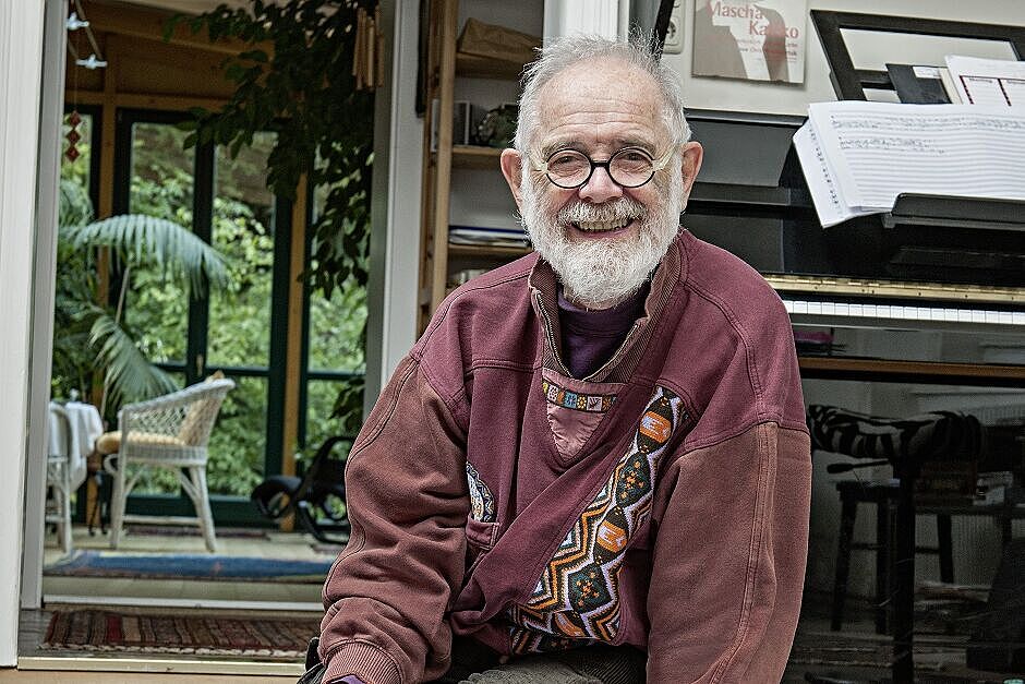 [Translate to English:] Kurt Schwertsik