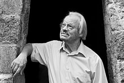 Friedrich Cerha (c) Hertha Hurnaus