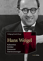 Hans Weigel - Studienverlag