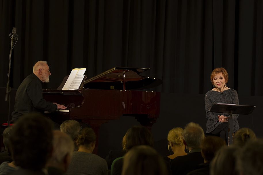 Christa und Kurt Schwertsik, Foto: Hannes Polt