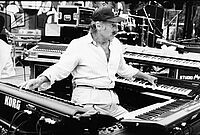 Joe Zawinul on Keyboards (c) www.joezawinul.com