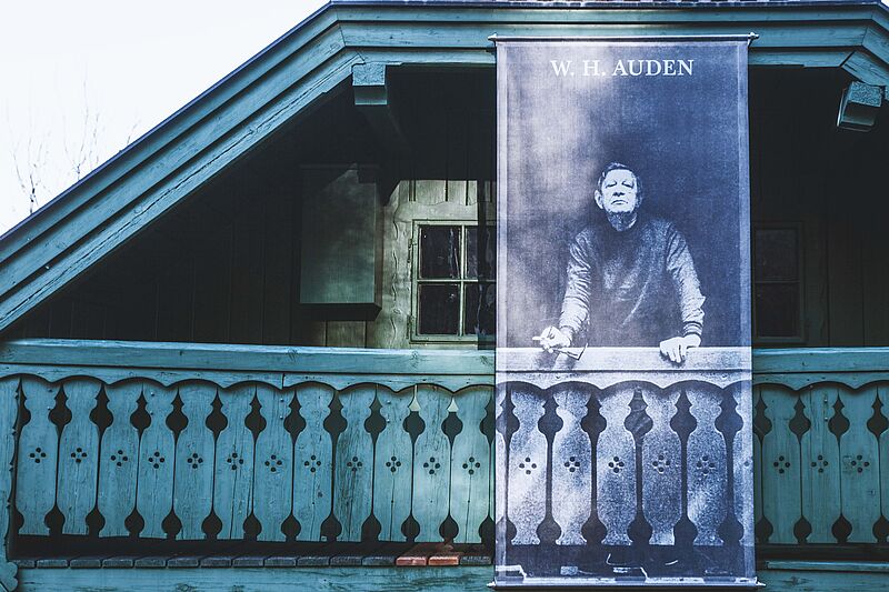 W. H. Auden (c) Carmen Osowski