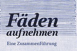 Renate Welsh: Fäden aufnehmen (c) Literaturedition NÖ