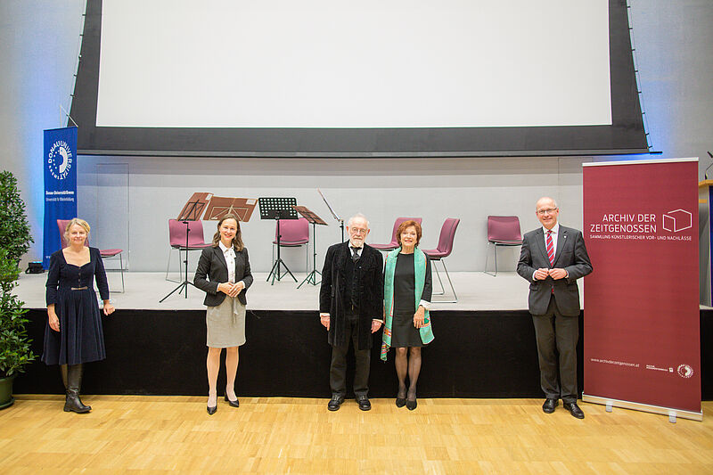 Rigler, Berger-Grabner, K.u.Ch. Schwertsik, Faulhammer (c) Florian Schulte