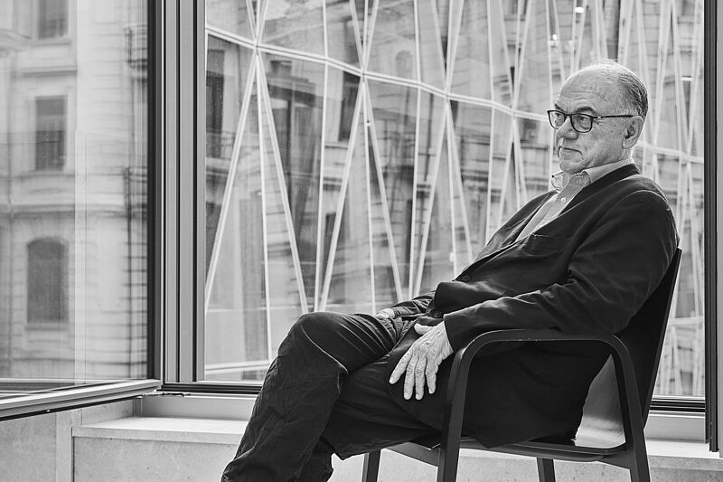 Adolf Krischanitz @ Lukas Roth Köln