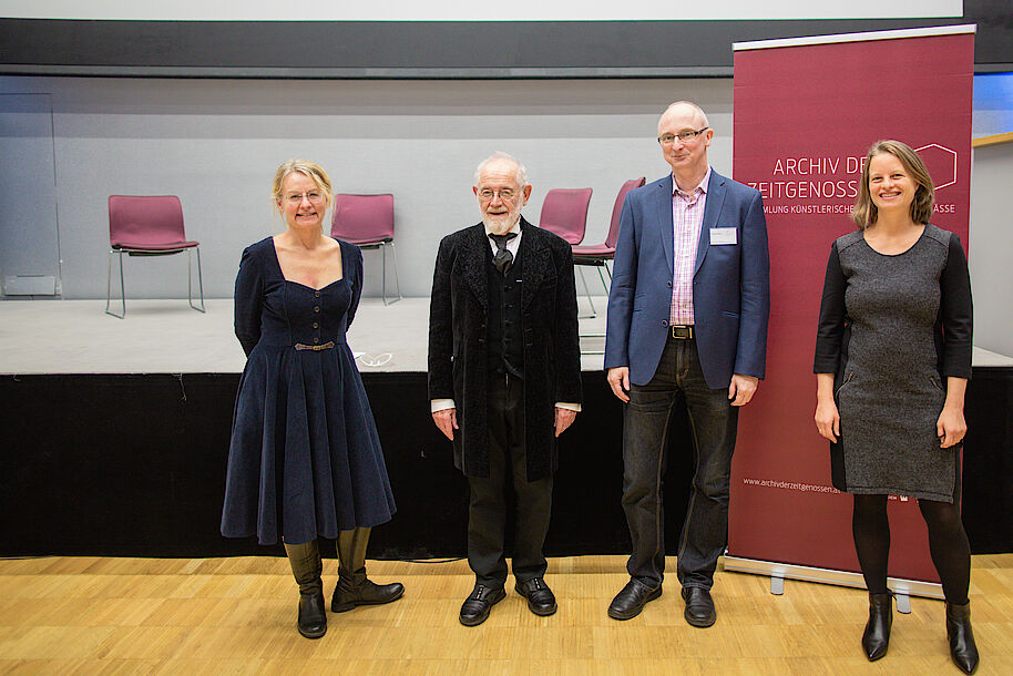 Rigler, Schwertsik, Heindl, Potz (v.l.) (c) Florian Schulte