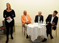 Gundula Wilscher, Peter Wolf, Friedrich Cerha, Christoph Wagner-Trenkwitz