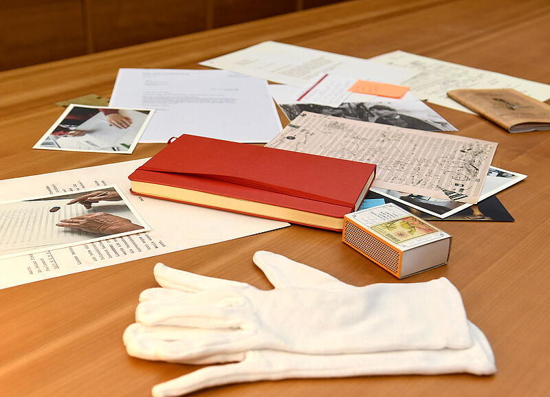 Archiv der Zeitgenossen (c) Andrea Reischer