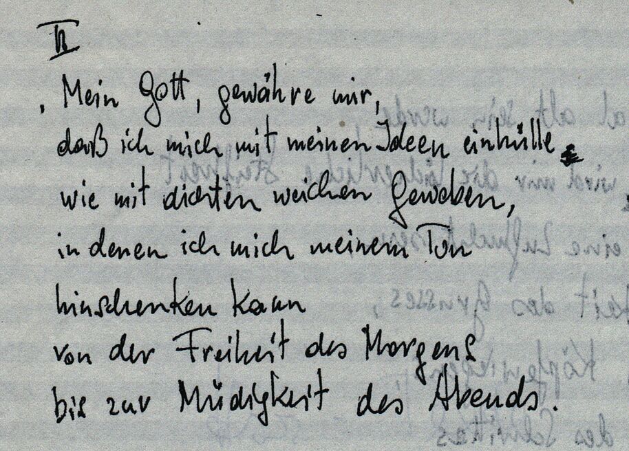 Friedrich Cerha: Nachtgesang (1984/85)